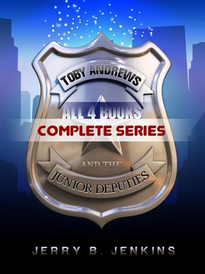 cover image of Toby Andrews and the Junior Deputies Series Collection